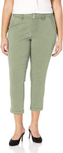 
                        
                          Cargar imagen en el visor de la galería, Jag Jeans Women's Plus Size Flora Chino Crop
                        
                      
