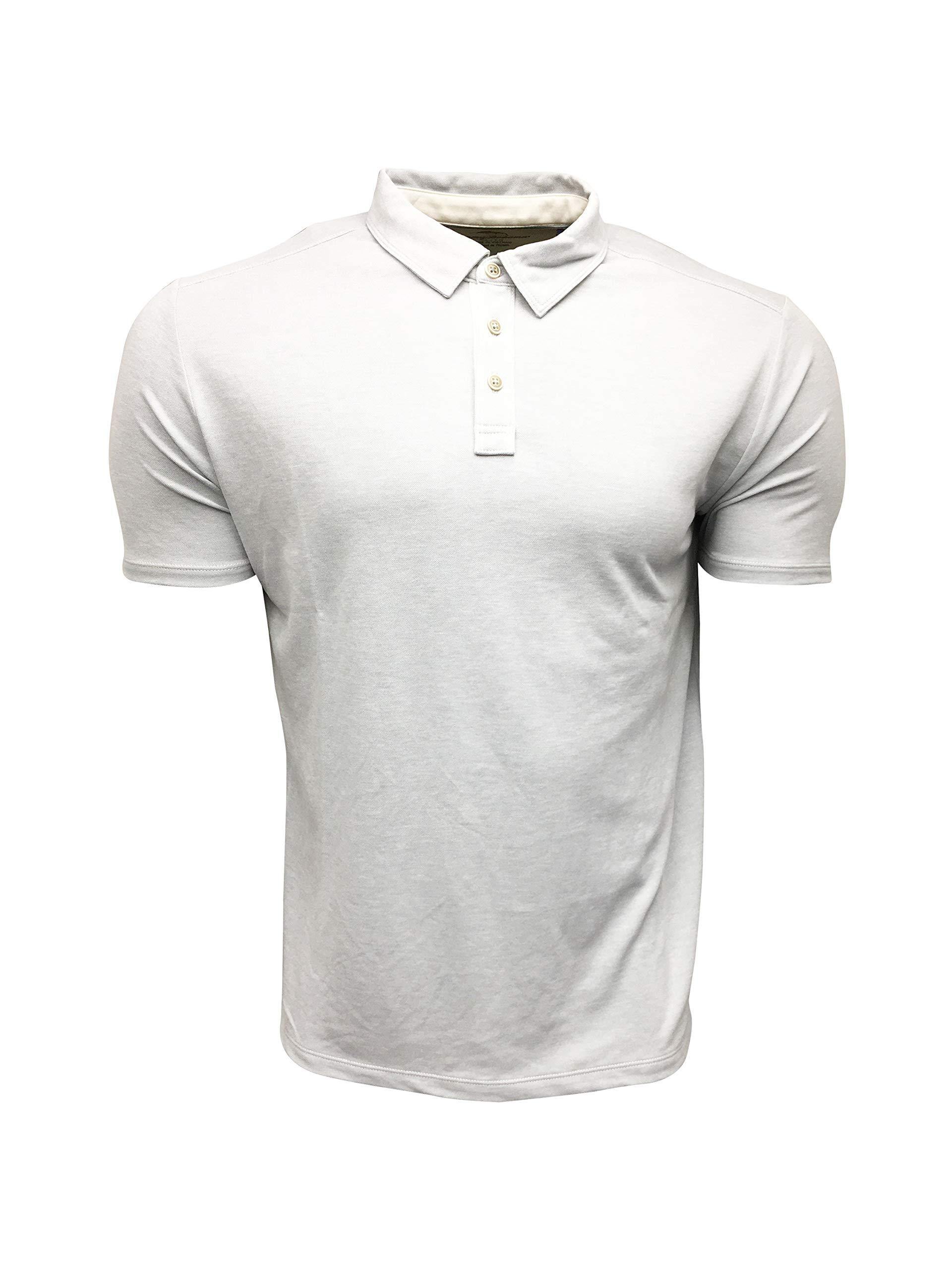 Tommy Bahama Shoreline Surf Polo Shirt Short Sleeve Three Button Soft Golf Shirts - JOY2ESpree