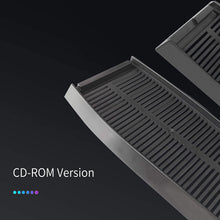 
                        
                          Muat gambar ke penampil Galeri, Vertical Stand Holder for PS5 Digital Edition, Stand Cooler for Sony Playstation 5 DE Console with Built-in Air Vents and Non-Slip Feet - JOY2ESpree
                        
                      