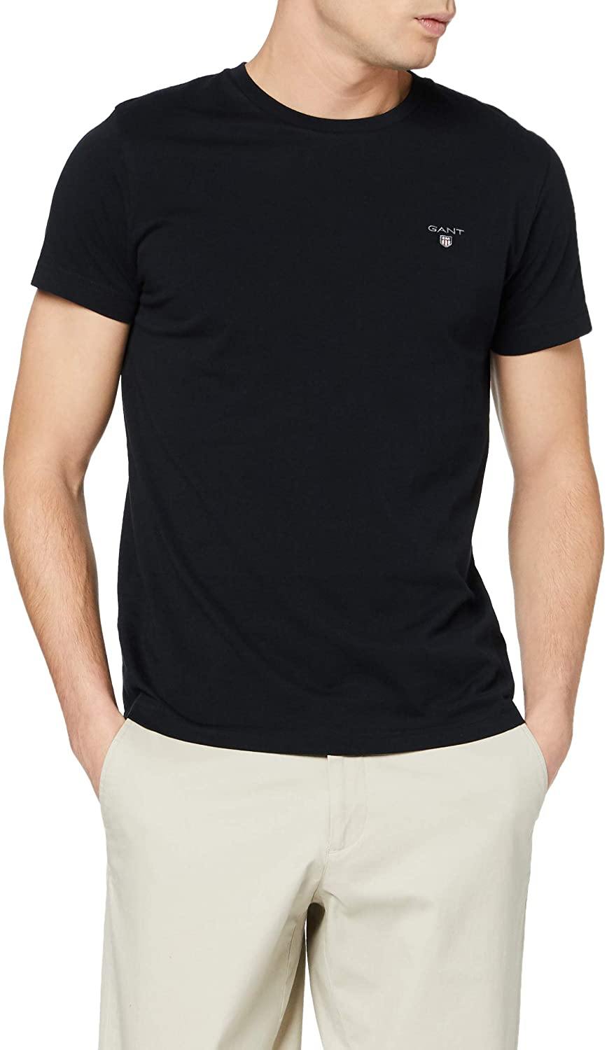 GANT Men's Cotton Short-Sleeve T-Shirt - JOY2ESpree