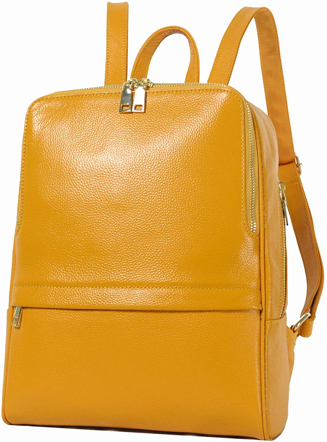 Coolcy Hot Style Women Real Genuine Leather Backpack Fashion Bag