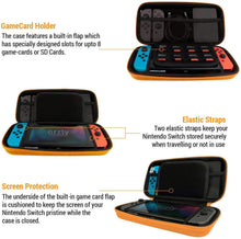 
                        
                          Cargar imagen en el visor de la galería, Orzly Carry Case Compatible with Nintendo Switch - JOY2ESpree
                        
                      