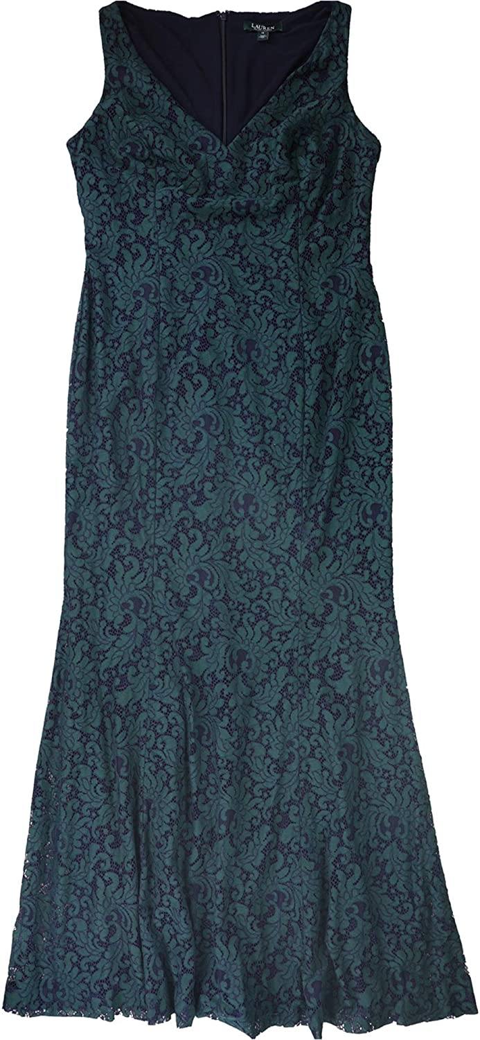 Ralph Lauren Womens Vassie Gown Dress - JOY2ESpree