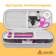 
                        
                          Load image into Gallery viewer, BOVKE Travel Case for 3M Littmann Classic III, Lightweight II S.E, Cardiology IV Diagnostic, MDF Acoustica Deluxe Stethoscopes
                        
                      