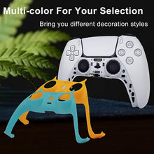 
                        
                          Cargar imagen en el visor de la galería, Decorative Shell Case Cover Skin Replacement Set for PS5 Wireless Controller - JOY2ESpree
                        
                      