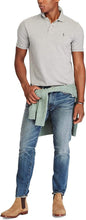 
                        
                          गैलरी व्यूवर में इमेज लोड करें, Polo RL Men's Custom Slim Fit Mesh Pony Shirt
                        
                      