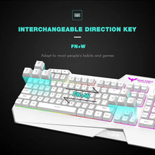 
                        
                          Muat gambar ke penampil Galeri, havit Wired Gaming Keyboard Mouse Combo LED Rainbow Backlit Gaming Keyboard - JOY2ESpree
                        
                      