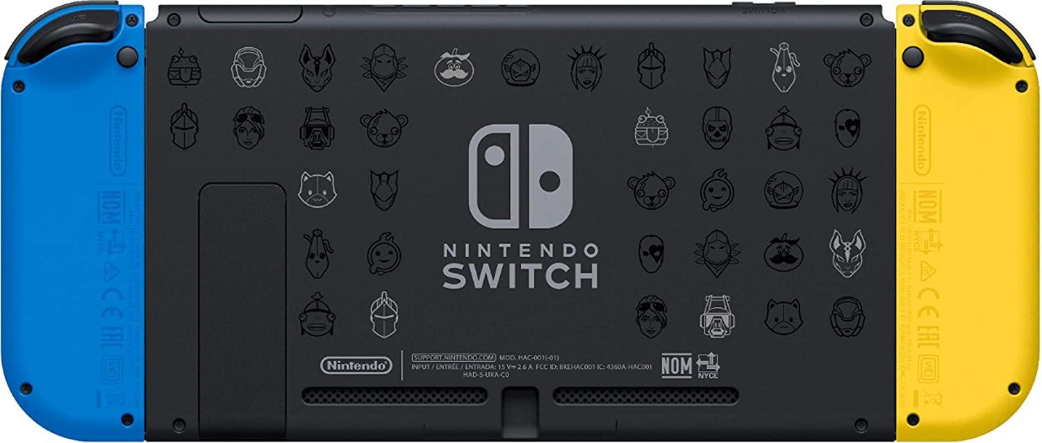 Newest Nintendo Switch Mario Red and Blue Edition 32GB Console and Carrying Case - JOY2ESpree