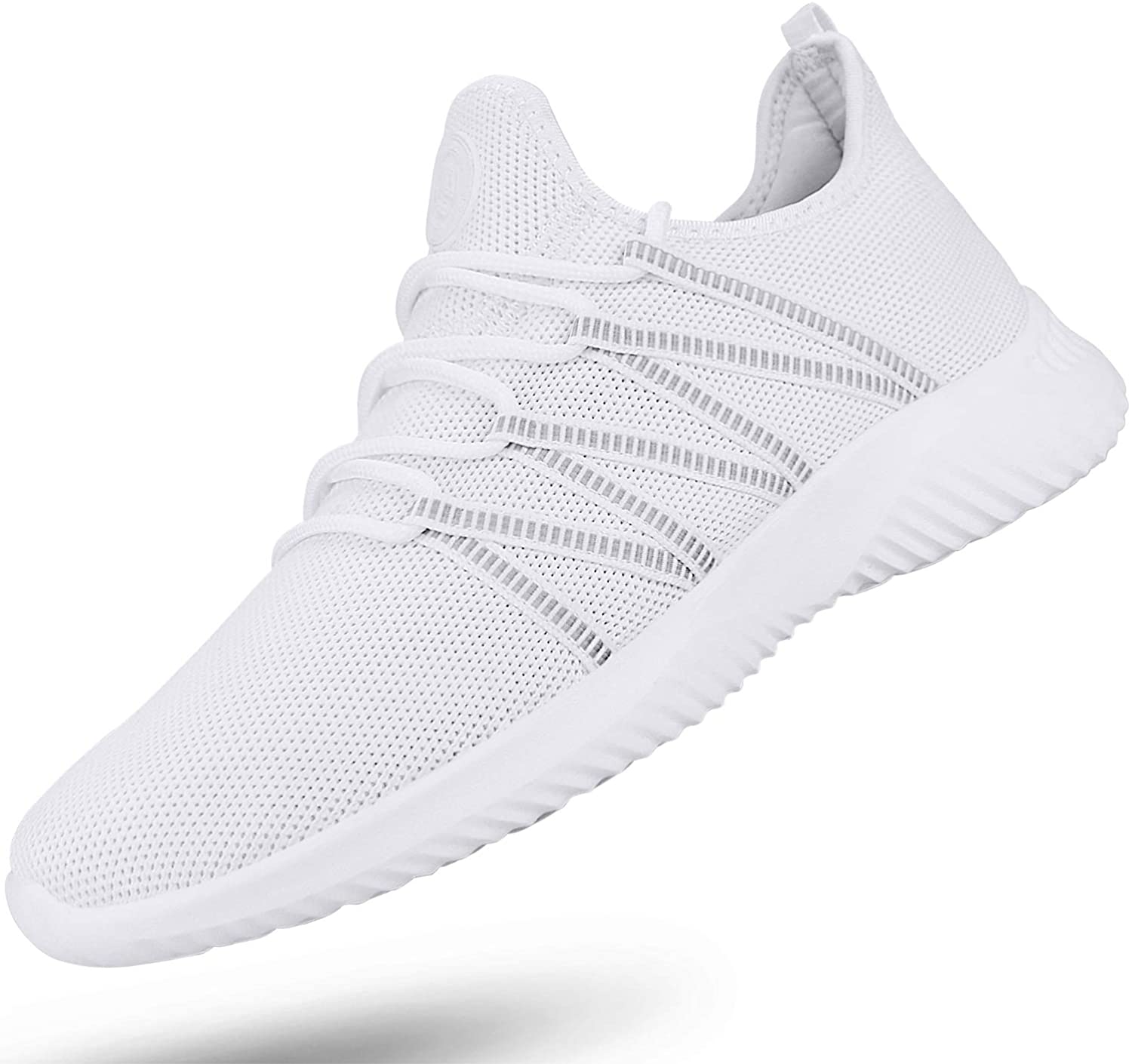 Feethit Mens Slip On Running Shoes Breathable Lightweight Comfortable Fashion Non Slip Sneakers for Men