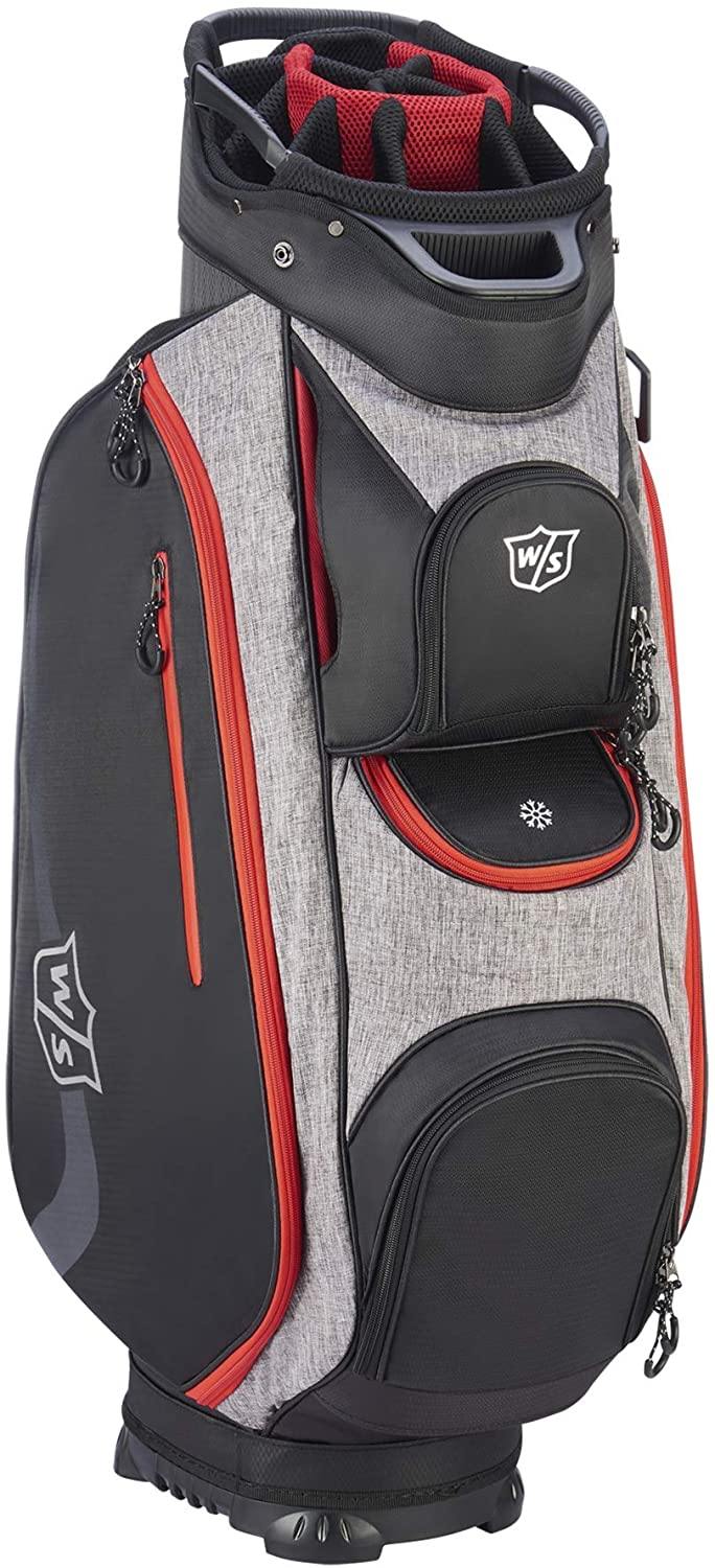 Wilson Sporting Goods Unisex-Adult Xtra Cart Golf Bag - JOY2ESpree