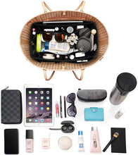 
                        
                          Cargar imagen en el visor de la galería, Felt Purse Organizer, Bag in Bag Organizer For Tote &amp; Handbag Speedy Neverfull, Medium Large Extra Large
                        
                      