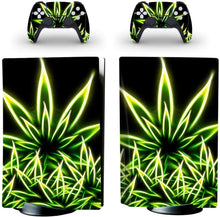 
                        
                          Load image into Gallery viewer, gotor Vinyl Sticker Pattern Decals Skin for PS5 Playstation 5 Console and 2 Controllers Skins (Playstation 5 Digital Edition, Type-E) - JOY2ESpree
                        
                      
