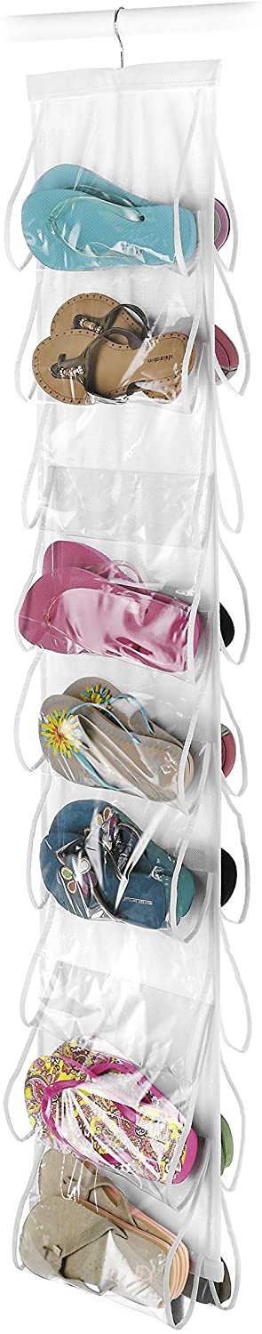 Whitmor Handbag File, Clear