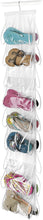 
                        
                          Load image into Gallery viewer, Whitmor Handbag File, Clear
                        
                      