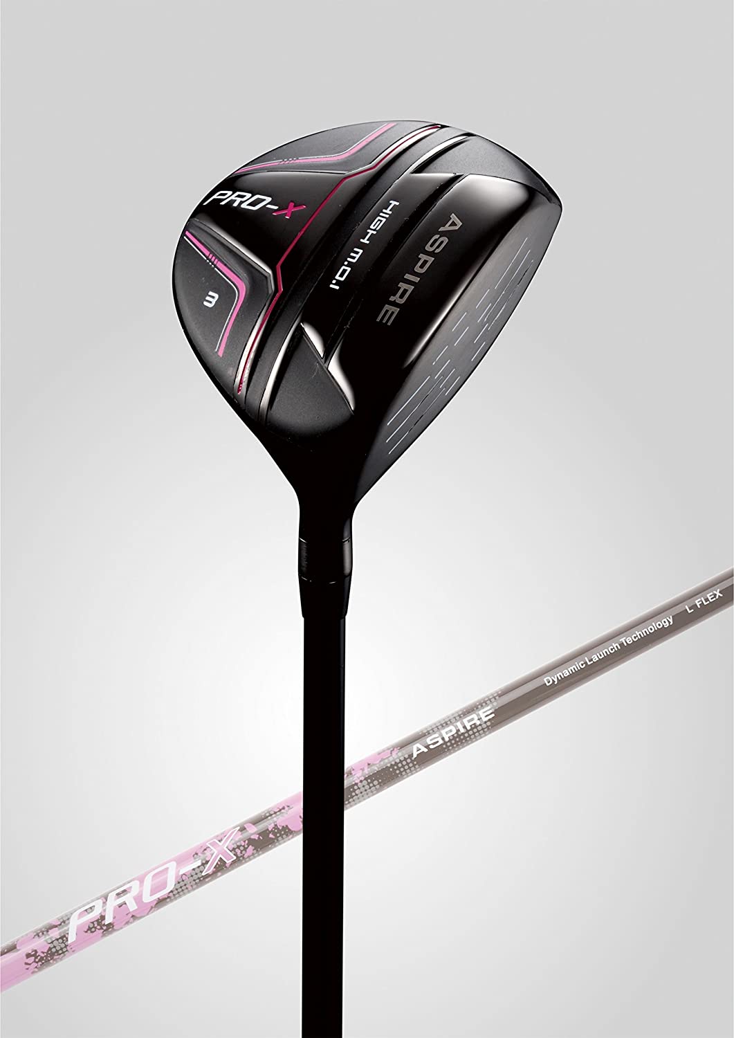 Aspire PRO-X Ladies Womens Complete Right Handed Golf Clubs Set Includes Titanium F Driver - JOY2ESpree