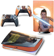 
                        
                          Load image into Gallery viewer, PS5 Console and Controller Skin Vinyl Sticker Decal Cover for Playstation 5 Console and Controllers - JOY2ESpree
                        
                      