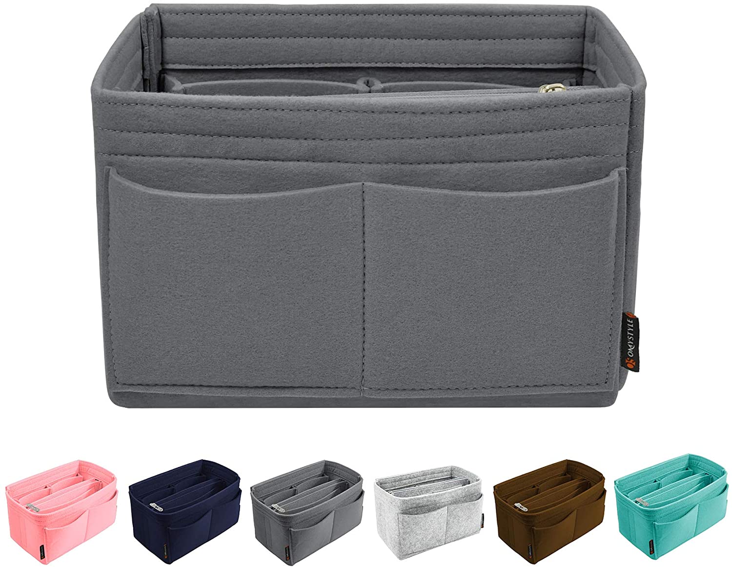 Purse Organizer Insert, Handbag & Tote Organizer, Bag in Bag, Perfect for Speedy Neverfull and More