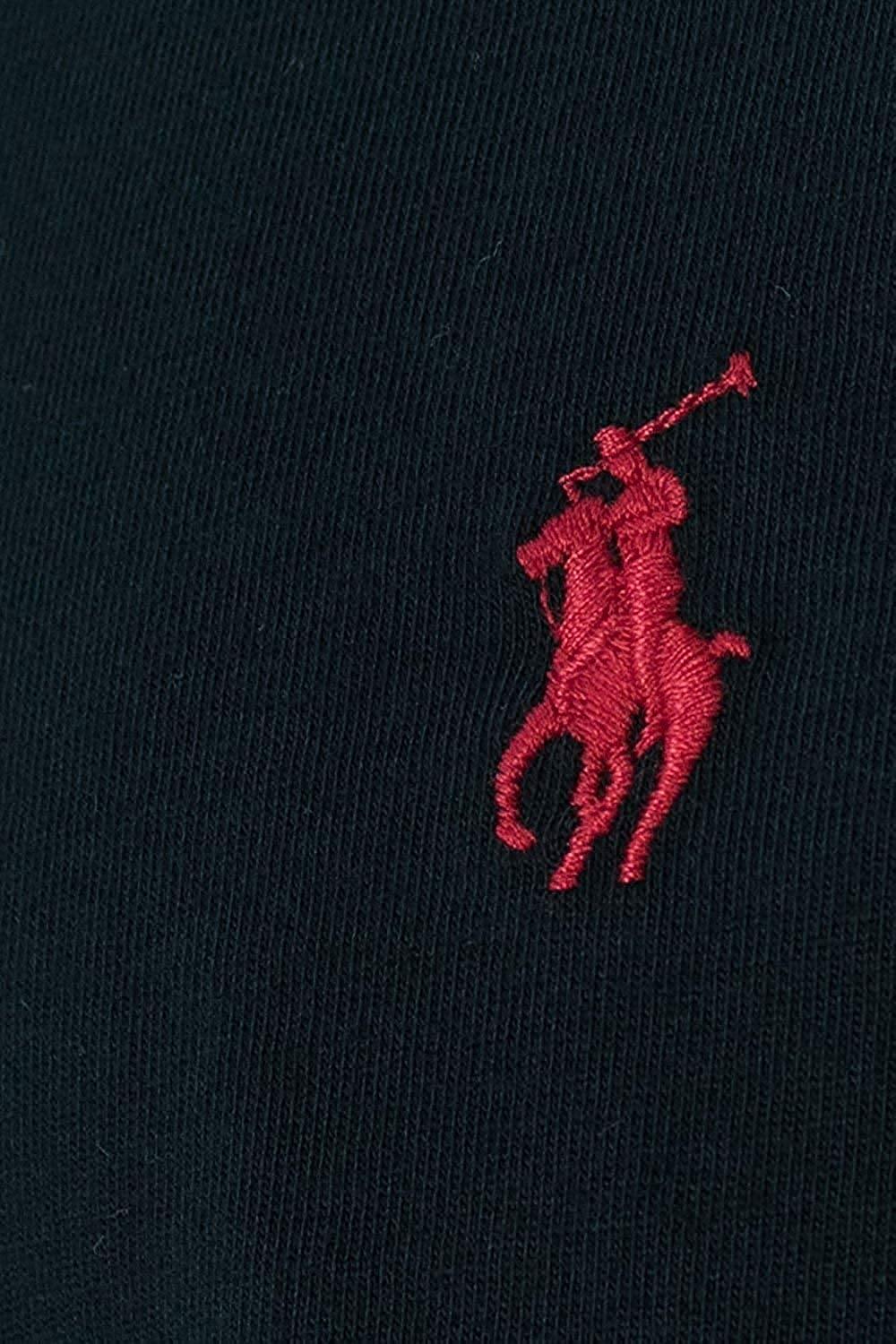 Polo Ralph Lauren Mens Short Sleeve T-Shirt Hampton Purple