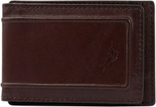 
                        
                          Load image into Gallery viewer, Tommy Bahama Men's 100% Leather Slim Card Case Carrier Wallet
                        
                      