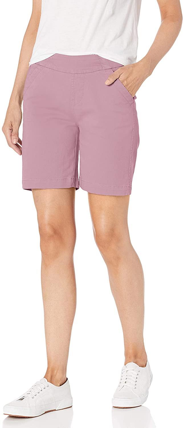 Jag Jeans Women's Gracie Pull on 8" Short