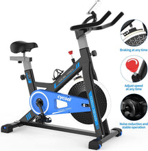 
                        
                          將圖片載入圖庫檢視器 cycool Exercise Bike Indoor Cycling Bike Stationary Workout Bike Fitness Training Bikes with Phone Stand LCD Monitor Comfortable Seat Cushion - JOY2ESpree
                        
                      