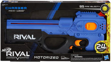 
                        
                          將圖片載入圖庫檢視器 NERF Rival Charger MXX-1200 Motorized Blaster -- 12-Round Capacity, 100 FPS Velocity -- Includes 24 Official Rival Rounds -- Team Blue
                        
                      