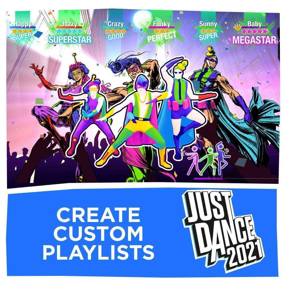 Just Dance 2021 - Nintendo Switch Standard Edition - JOY2ESpree