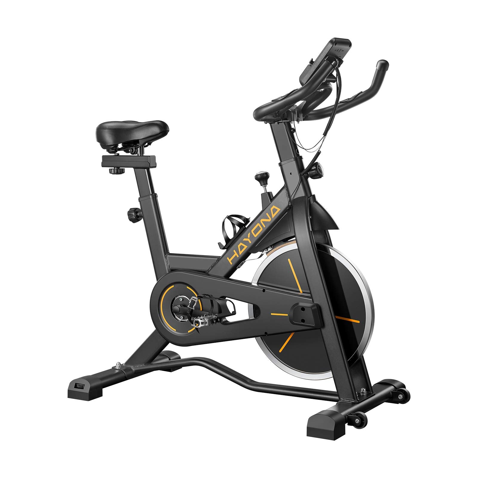 HAYONA Exercise Bike Stationary Bike Indoor Cycling bike Belt Drive - JOY2ESpree