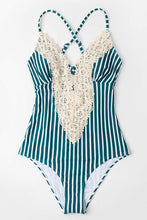 
                        
                          Muat gambar ke penampil Galeri, CUPSHE Fashion Women's Ladies Vintage Lace Bikini Sets Beach Swimwear Bathing Suit
                        
                      