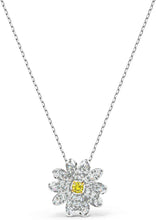 
                        
                          Muat gambar ke penampil Galeri, SWAROVSKI Women's Eternal Flower Jewelry Collection, Yellow Crystals, Clear Crystals - JOY2ESpree
                        
                      