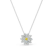 
                        
                          Muat gambar ke penampil Galeri, SWAROVSKI Women's Eternal Flower Jewelry Collection, Yellow Crystals, Clear Crystals - JOY2ESpree
                        
                      