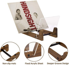 
                        
                          画像をギャラリービューアに読み込む, siemsove Vinyl Record Storage Holder-Showcase Your Favorite LPs - JOY2ESpree
                        
                      
