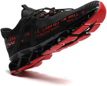 
                        
                          Muat gambar ke penampil Galeri, Pozvnn Mens Blade Sneakers Athletic Running Shoes Non Slip Walking Fashion Tennis Shoes
                        
                      
