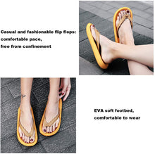 
                        
                          Muat gambar ke penampil Galeri, ChayChax Men’s Women’s Flip Flops Lightweight Thong Sandals Summer Beach Pool Shower Slippers
                        
                      