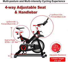 
                        
                          Muat gambar ke penampil Galeri, KOUZ LIVE Exercise Bikes Magnetic Resistance, Indoor Stationary Bikes for Home Workout - JOY2ESpree
                        
                      