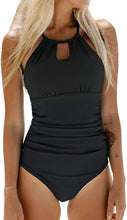 
                        
                          Muat gambar ke penampil Galeri, CUPSHE Women's One Piece Swimsuit High Neck Tummy Control Swimwear Bathing Suit
                        
                      