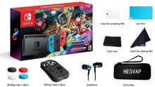 
                        
                          Load image into Gallery viewer, Switch 32GB Console Video Games Joy-Con w/GM 69 Value 13in1 Supper Kit Case - JOY2ESpree
                        
                      