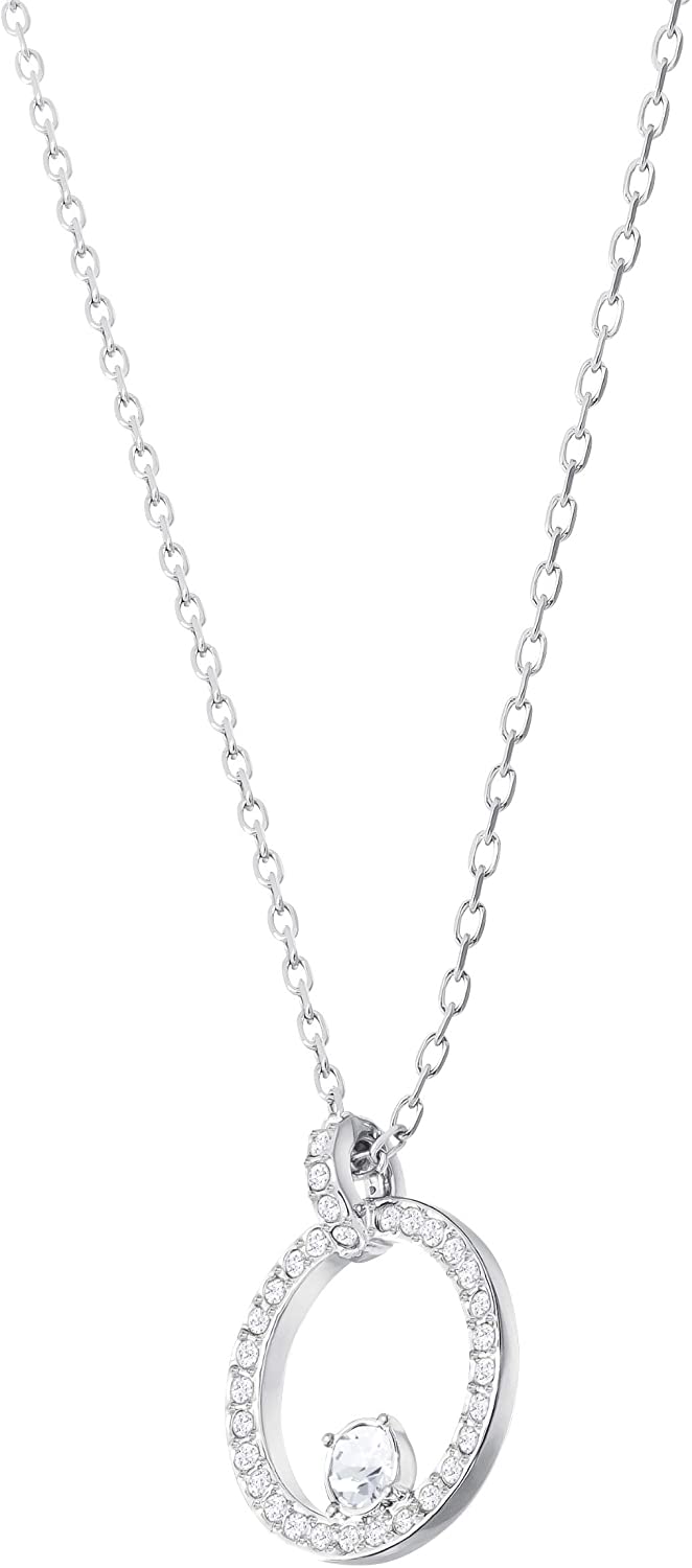SWAROVSKI Women's Creativity Circle Jewelry Collection, Clear Crystals - JOY2ESpree