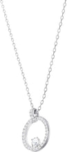 
                        
                          Load image into Gallery viewer, SWAROVSKI Women's Creativity Circle Jewelry Collection, Clear Crystals - JOY2ESpree
                        
                      