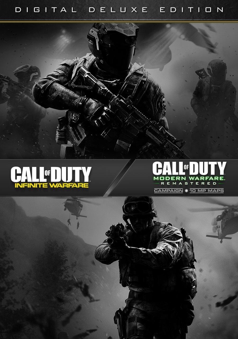 Call of Duty: Infinite Warfare - PS4 Legacy Edition - JOY2ESpree