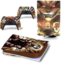 
                        
                          Load image into Gallery viewer, Mmoptop PS5 Skin for Playstation 5 Disc Version Console and Controller Vinyl Cover Skins Wrap - Black Pan-Ther - JOY2ESpree
                        
                      