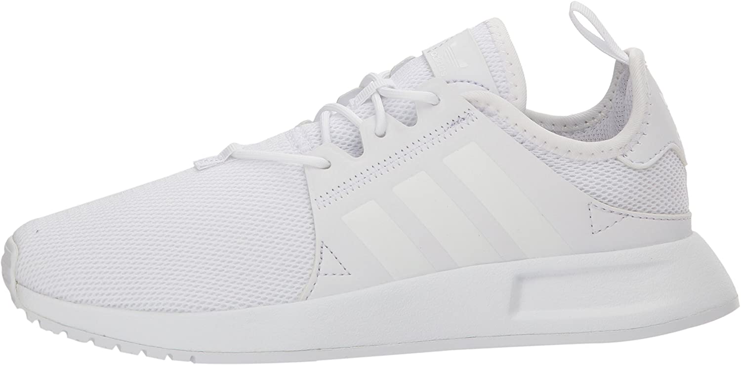 adidas Originals Kids Unisex's X_PLR Running Shoe, White/White/White