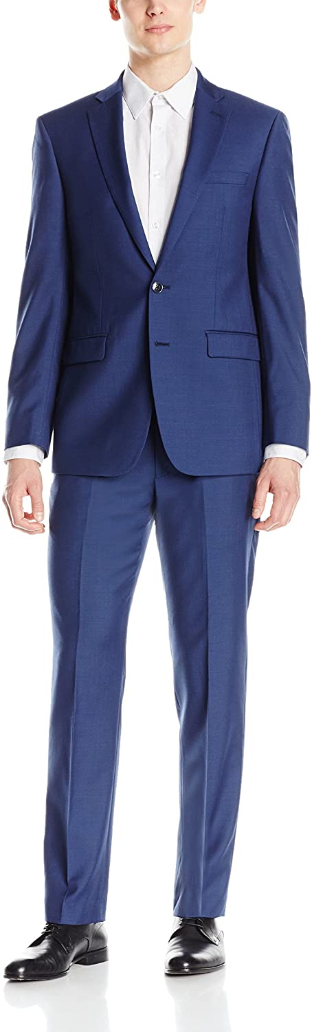 Calvin Klein Men's Slim Fit Suit Separates