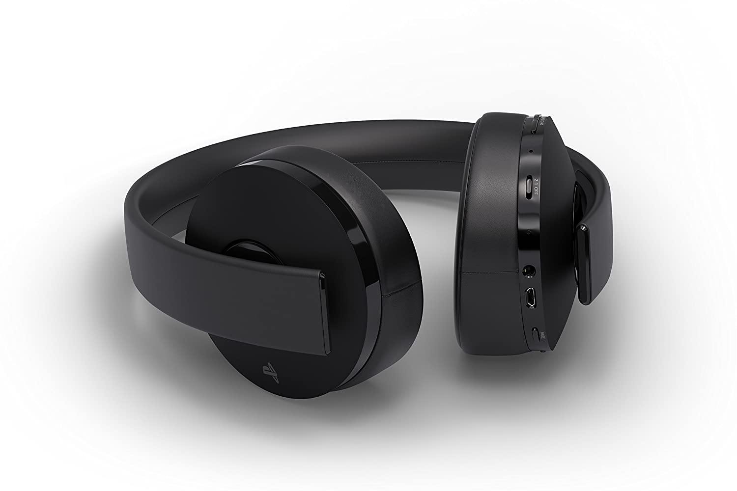 PlayStation Gold Wireless Headset - PlayStation 4 - JOY2ESpree