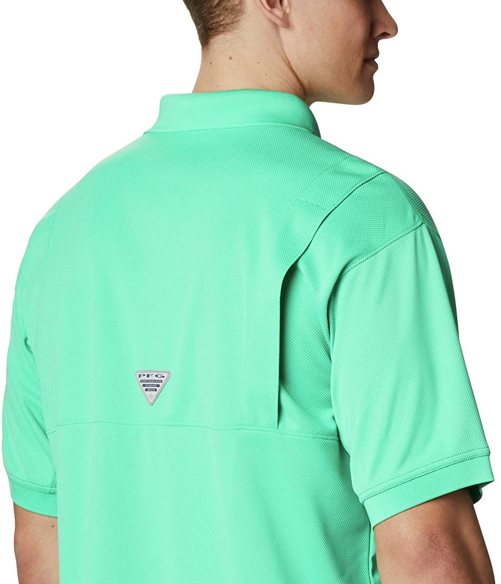 Columbia Men's Perfect Cast Polo Shirt