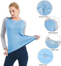 
                        
                          將圖片載入圖庫檢視器 Women's UPF 50+ Sun Protection Hiking Shirts Long Sleeve Quick Dry Rashguard Athletic Running Fishing Shirts - JOY2ESpree
                        
                      