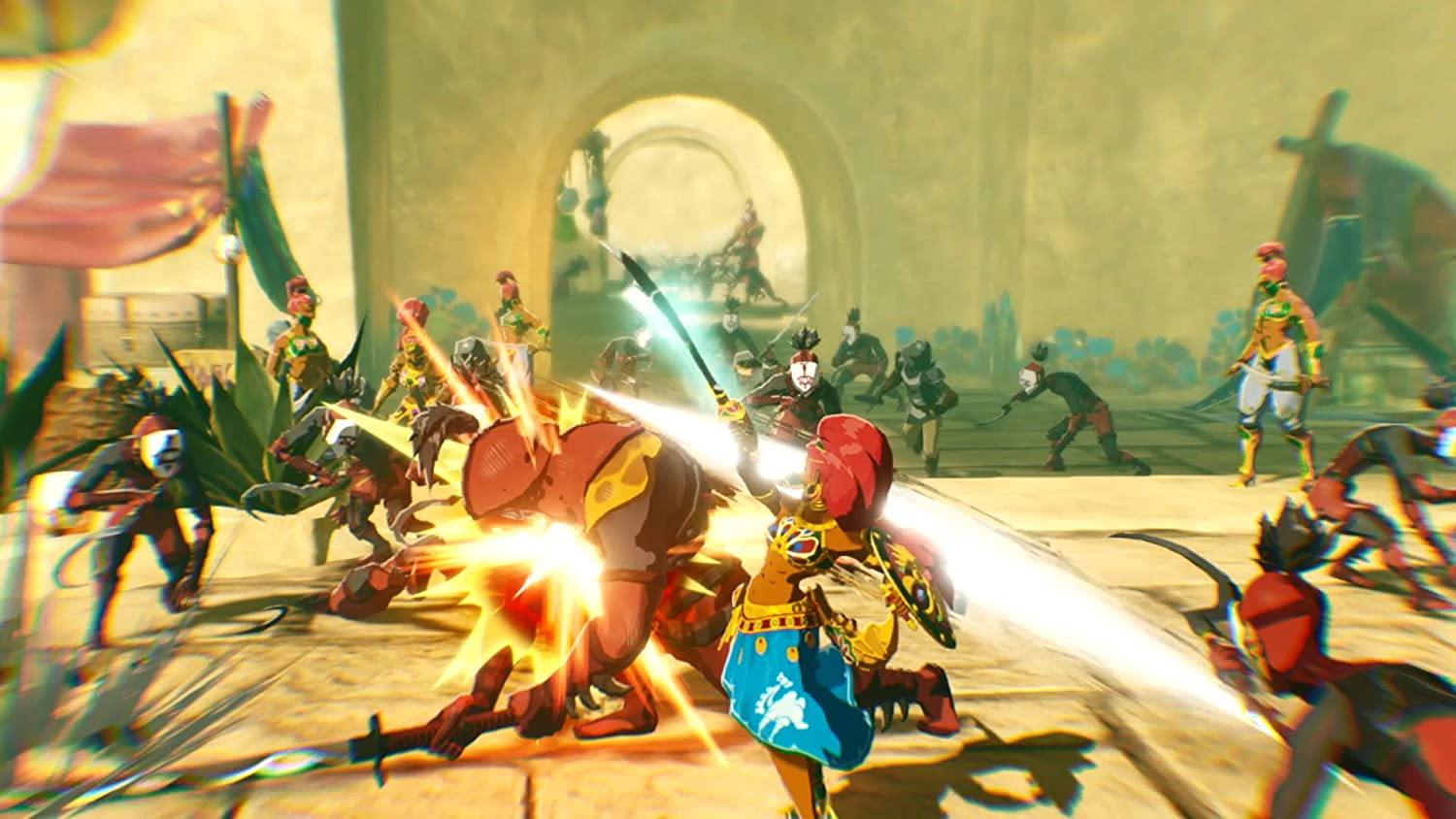 Hyrule Warriors: Age of Calamity - Nintendo Switch - JOY2ESpree