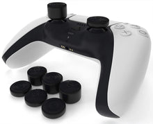 
                        
                          Load image into Gallery viewer, Raised Thumb Grips (8pc) for Playstation 5 Dualsense by Foamy Lizard - JOY2ESpree
                        
                      