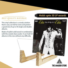 
                        
                          將圖片載入圖庫檢視器 The Amador's Store Vinyl LP Record Rack 50-55 LP storage Stand Holder - JOY2ESpree
                        
                      