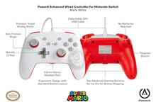
                        
                          गैलरी व्यूवर में इमेज लोड करें, PowerA Enhanced Wired Controller for Nintendo Switch - JOY2ESpree
                        
                      